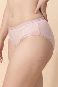 Zivame Regular Rise Full Coverage Hipster Panty (Pack of 3) - Multicolor — thumbnail 4
